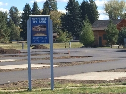 RV Park Sign